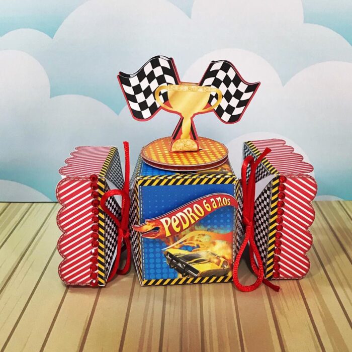 Kit Festa Hotwheels Aniversário - Imagem 5