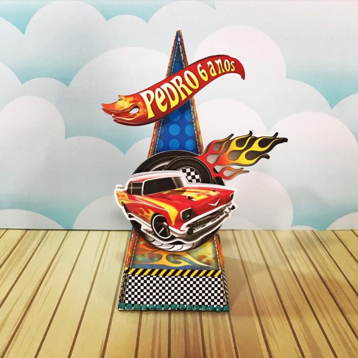 Kit Festa Hotwheels Aniversário - Imagem 4