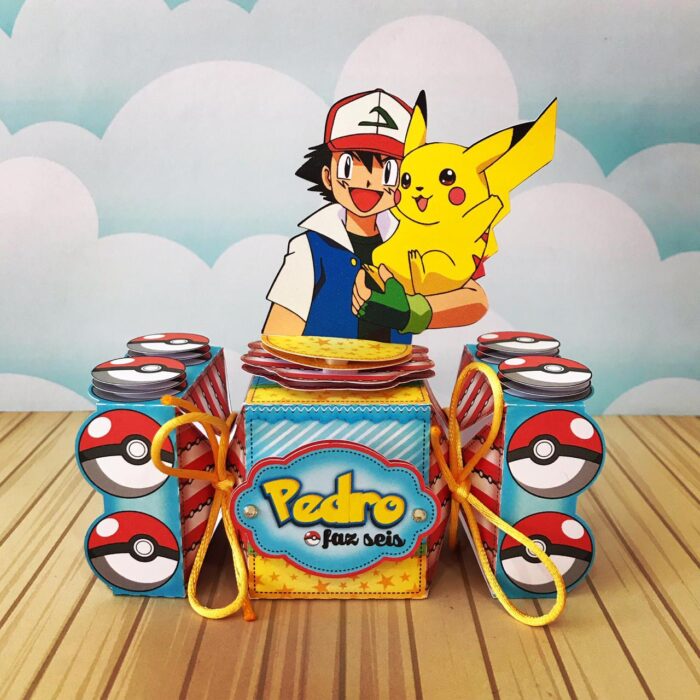Kit Festa Pokemon Aniversário - Imagem 5