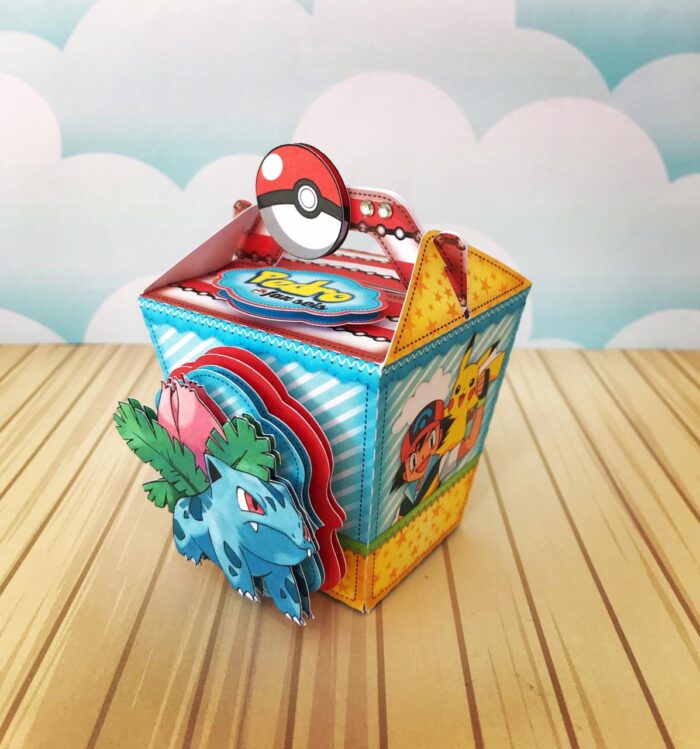 Kit Festa Pokemon Aniversário - Imagem 6