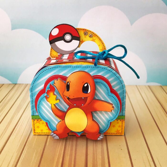 Kit Festa Pokemon Aniversário - Imagem 7