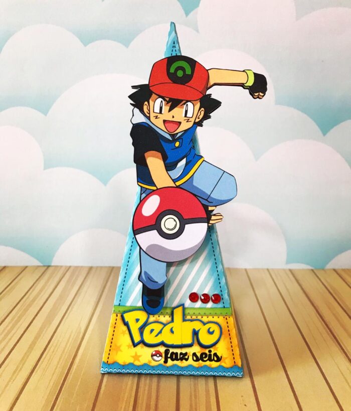 Kit Festa Pokemon Aniversário - Imagem 2