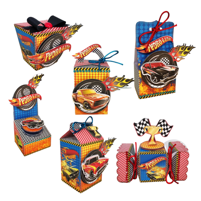 Kit Festa Hotwheels Aniversário