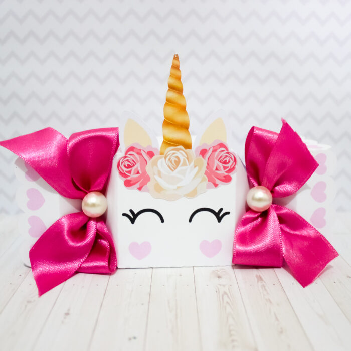 Kit Festa Unicórnio Caixinhas Personalizadas Aniversário - Imagem 2