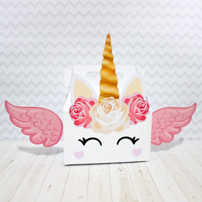 Kit Festa Unicórnio Caixinhas Personalizadas Aniversário - Imagem 5