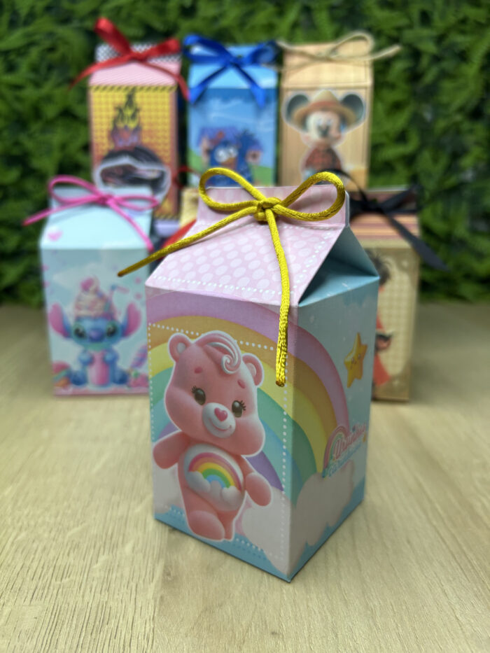 Kit Festa Caixinhas Milk Aniversário infantil Diversos Temas - Imagem 5