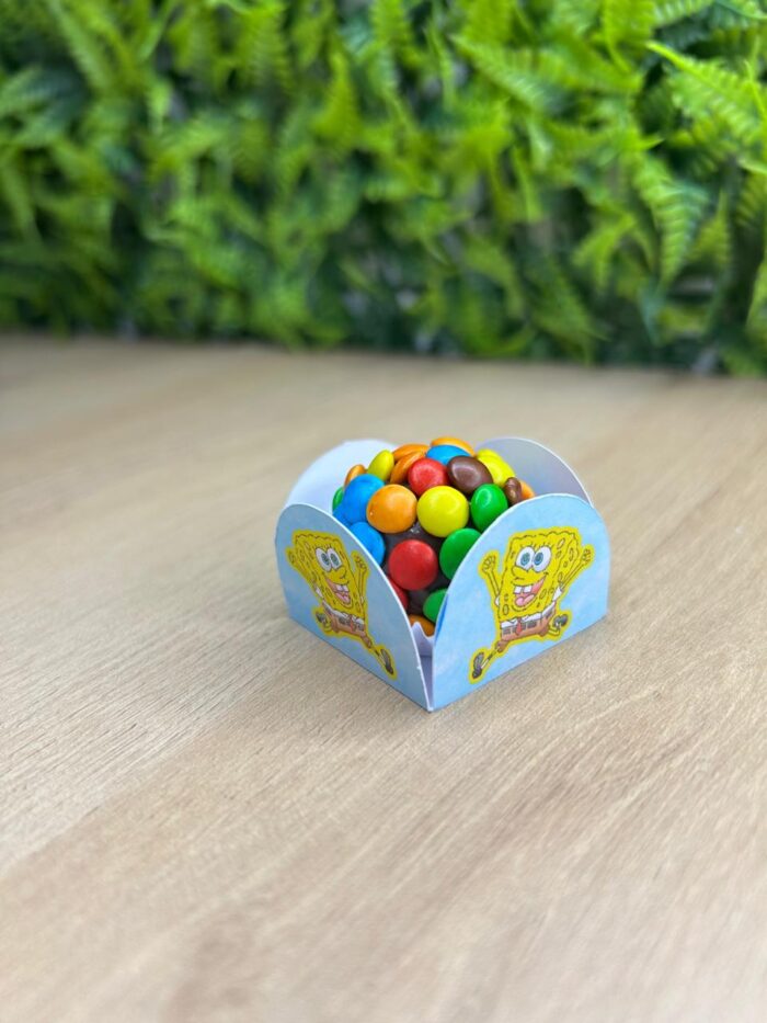 Kit Forminhas 4 pétalas Personalizadas Festa de Aniversário Personalizadas - Imagem 3