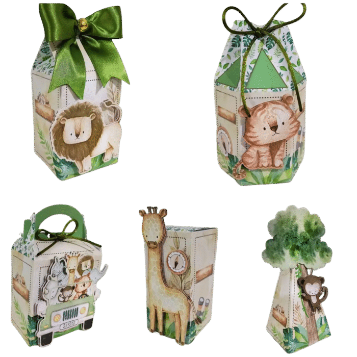Kit Festa Safari Baby Aniversário infantil