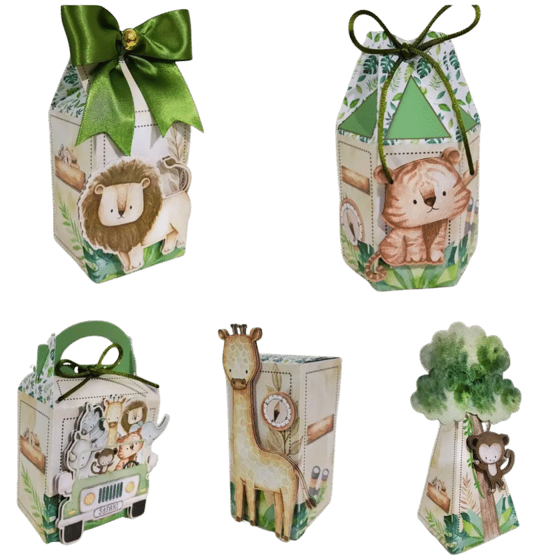 Kit Festa Safari Baby Aniversário infantil
