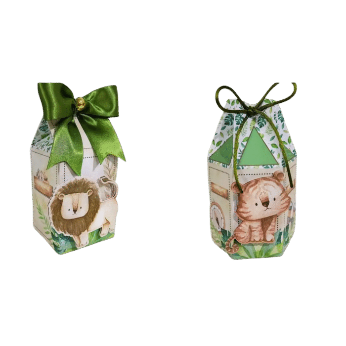Kit Festa Safari Baby Aniversário infantil - Imagem 2