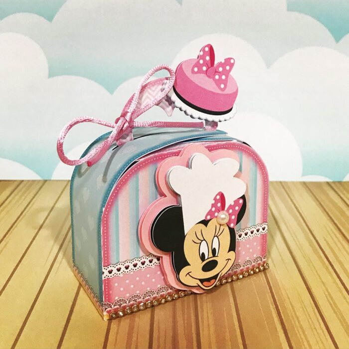 Kit Festa Minnie Confeiteira Aniversário infantil - Imagem 2