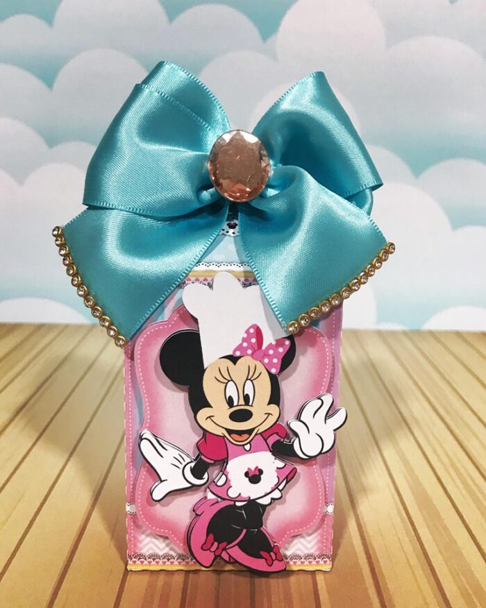Kit Festa Minnie Confeiteira Aniversário infantil - Imagem 7