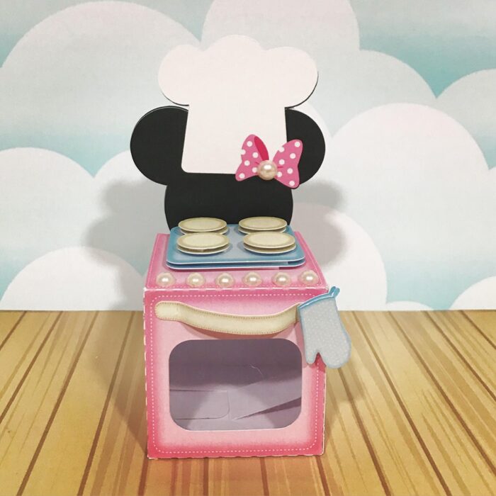 Kit Festa Minnie Confeiteira Aniversário infantil - Imagem 4