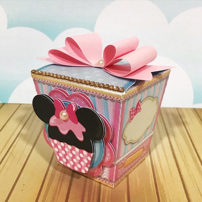 Kit Festa Minnie Confeiteira Aniversário infantil - Imagem 3