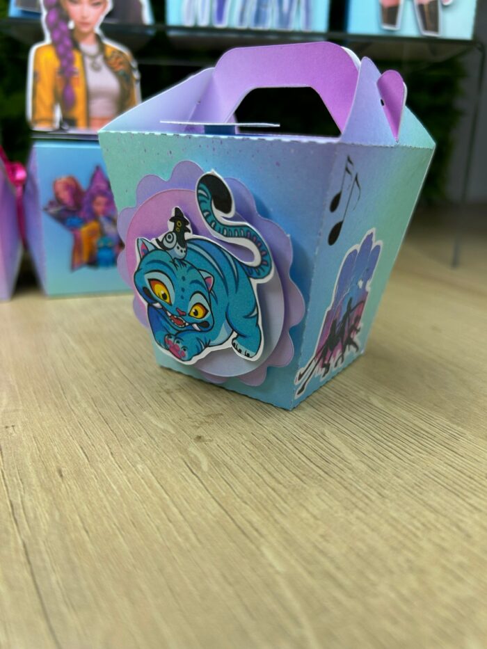 Kit Festa Guerreiras do K-Pop Aniversário infantil - Imagem 5